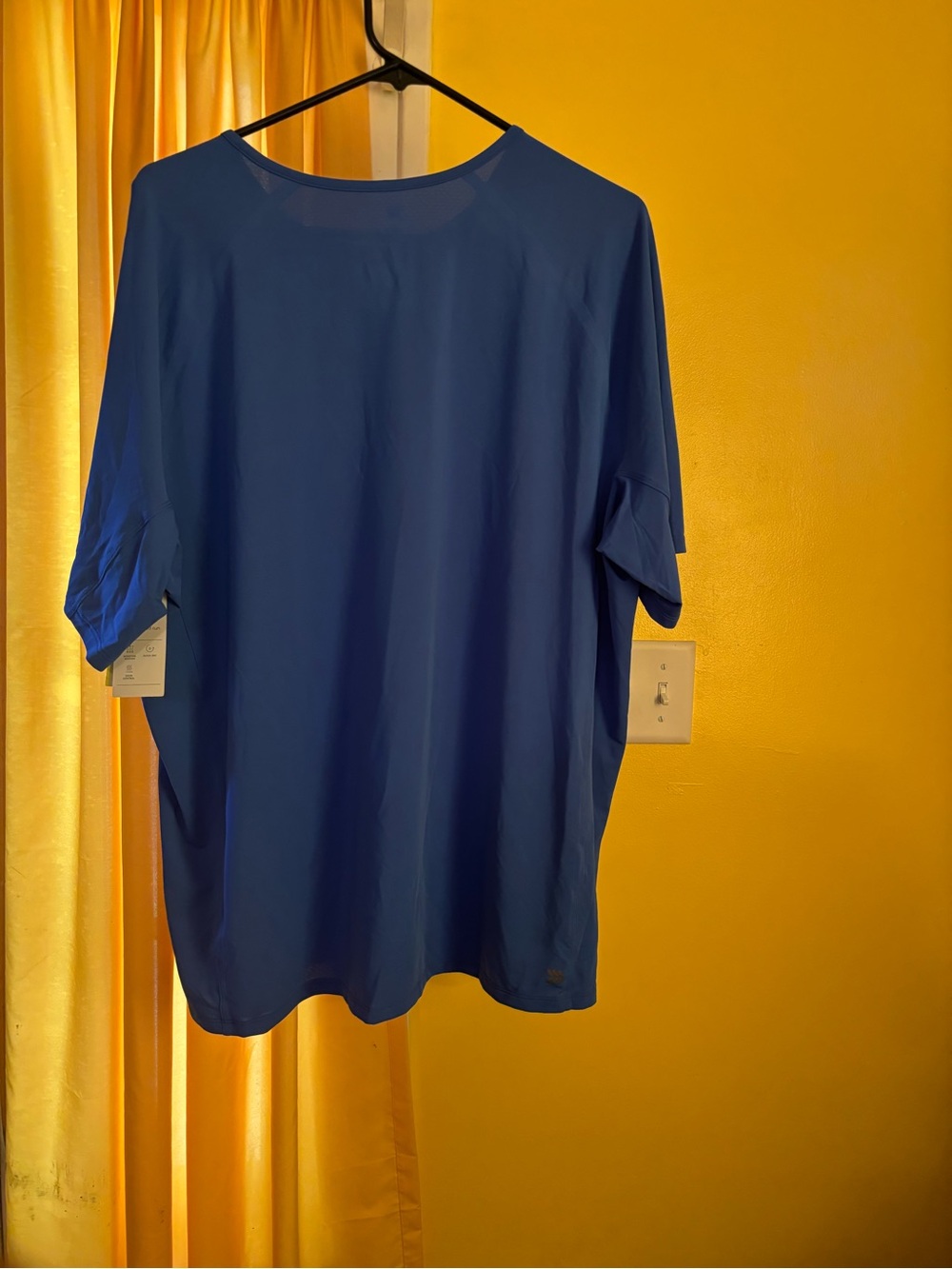 all in motion Men's Short-Sleeve Crewneck Shirt - Royal Blue - Picture 2 of 6